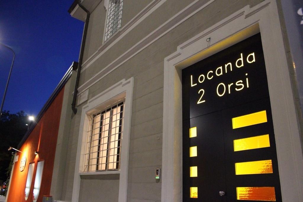 Locanda Ai Due Orsi Mailand Exterior foto
